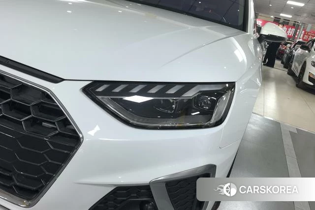 Audi A4L 2024 Белый из Китая, фото 2