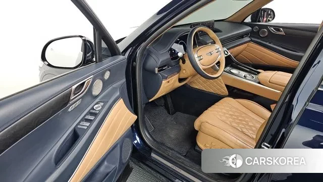 Genesis GV80 2021 Синий из Кореи, фото 2