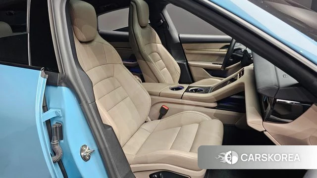 Porsche Taycan 2023 Небесно-голубой из Кореи, фото 2