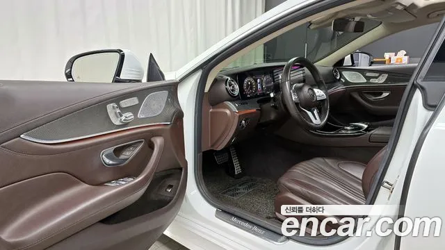 Mercedes-Benz CLS-Class C257 2020 Белый из Кореи, фото 2