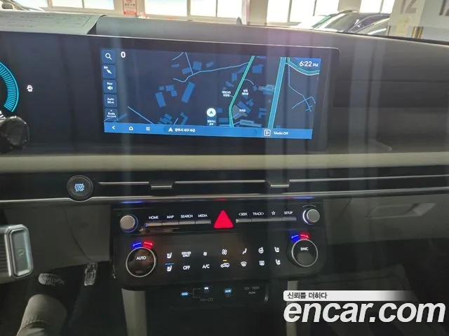 Hyundai The New Tucson Hybrid (NX4) 2024 Белый из Кореи, фото 2