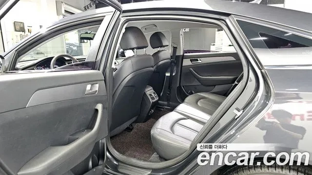 Hyundai Sonata New Rise 2018 Серый из Кореи, фото 2