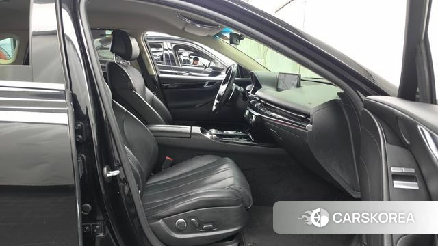 Genesis G80 (RG3) 2022 Черный из Кореи, фото 2