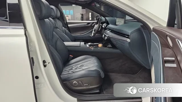 Genesis G80 (RG3) 2021 Белый из Кореи, фото 2