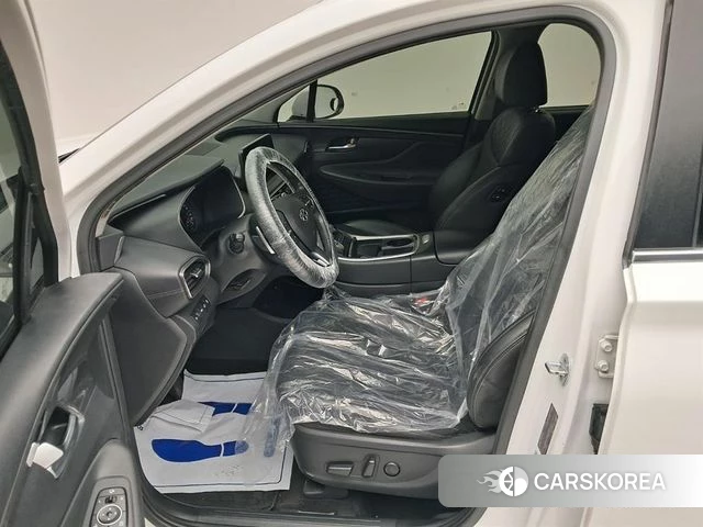 Hyundai The New Santa Fe 2021 Белый из Кореи, фото 2