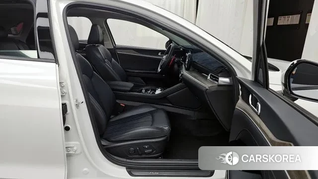 Kia K5 3rd generation 2020 Белый из Кореи, фото 2