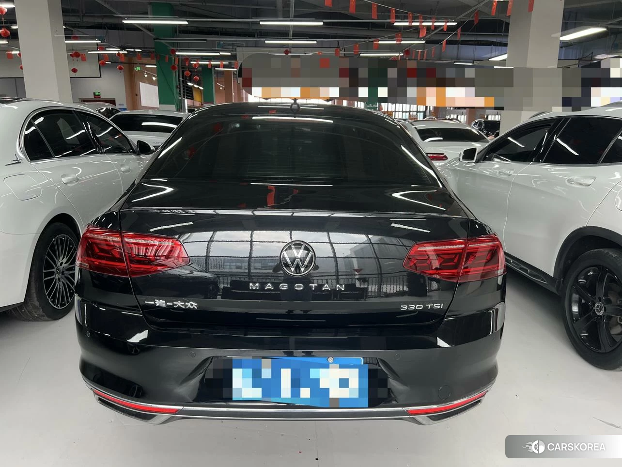 Volkswagen Magotan 2019 Черный из Китая, фото 2