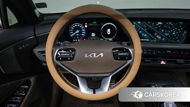 Kia K8 2021 Белый из Кореи, фото 2