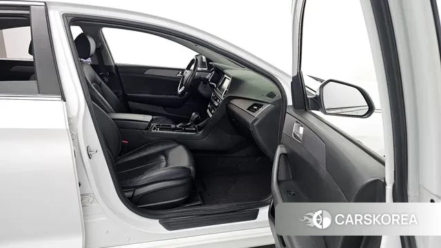 Hyundai Sonata New Rise 2018 Белый из Кореи, фото 2