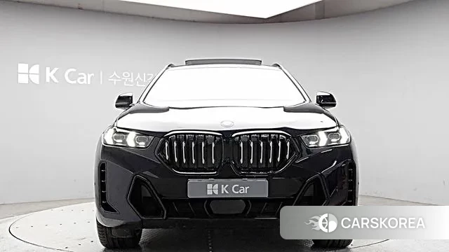 BMW X6 (G06) 2024 Черный из Кореи, фото 2