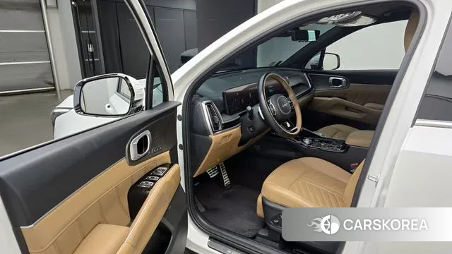 Kia The New Sorento 4th Generation 2023 Белый из Кореи, фото 2