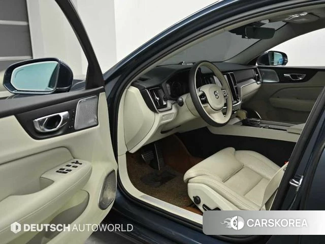 Volvo S60 3rd generation 2019 Синий из Кореи, фото 2