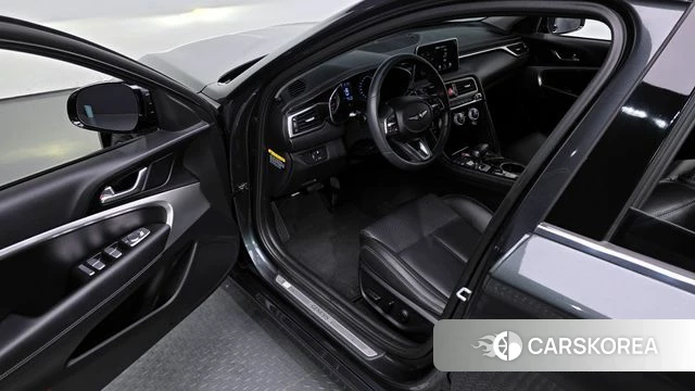 Genesis G70 2019 Серый из Кореи, фото 2