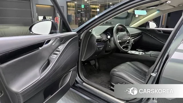 Genesis G80 (RG3) 2020 Серый из Кореи, фото 2