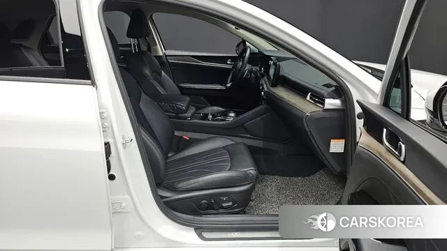 Kia K5 Hybrid 3rd Generation 2023 Белый из Кореи, фото 2