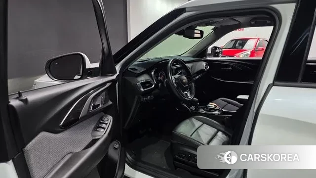 Chevrolet (GM Daewoo) Trailblazer 2020 Белый из Кореи, фото 2