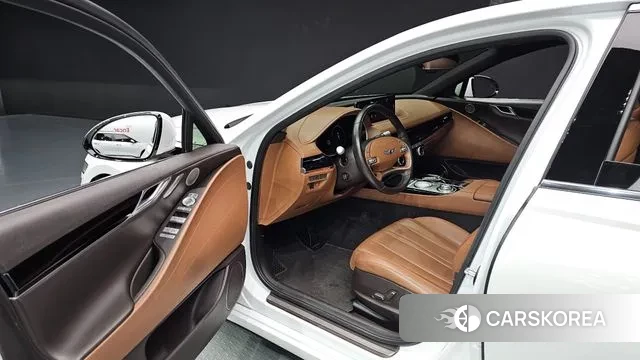 Genesis G80 (RG3) 2020 Белый из Кореи, фото 2