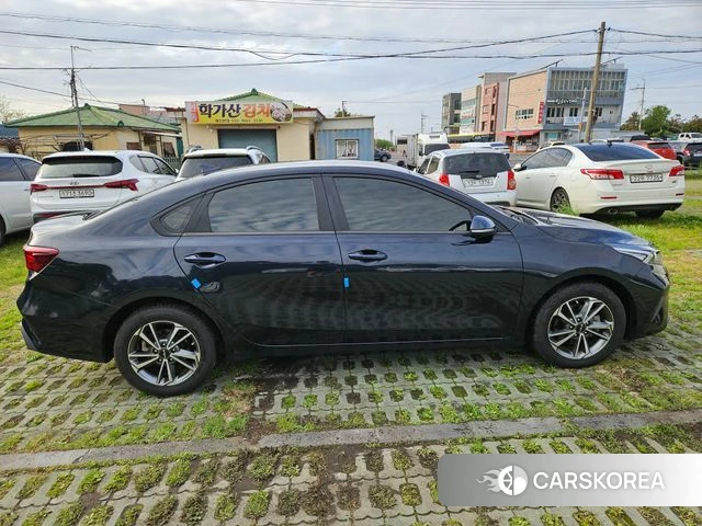 Kia The New K3 2nd generation 2021 Синий из Кореи, фото 2
