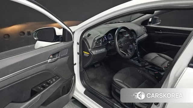 Hyundai The New Avante AD 2020 Белый из Кореи, фото 2