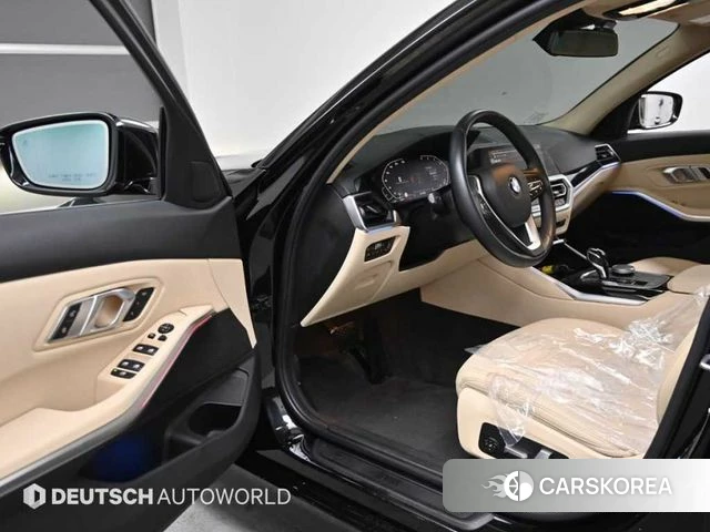 BMW 3 Series (G20) 2020 Черный из Кореи, фото 2