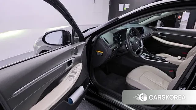 Hyundai Sonata Hybrid (DN8) 2020 Черный из Кореи, фото 2