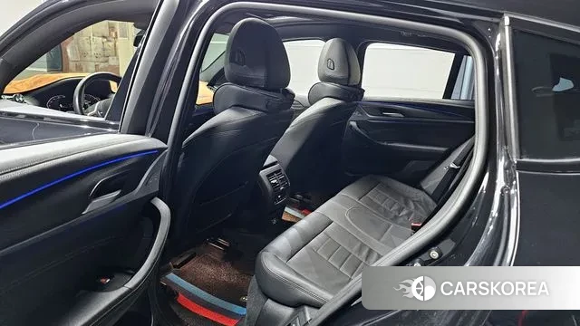 BMW X4 (G02) 2021 Черный из Кореи, фото 2