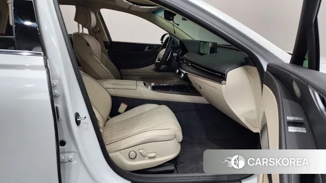 Genesis G80 (RG3) 2021 Белый из Кореи, фото 2