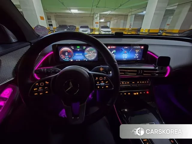 Mercedes-Benz EQC N293 2020 Серебристо-серый из Кореи, фото 2