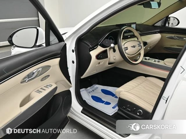 Genesis GV70 2021 Белый из Кореи, фото 2