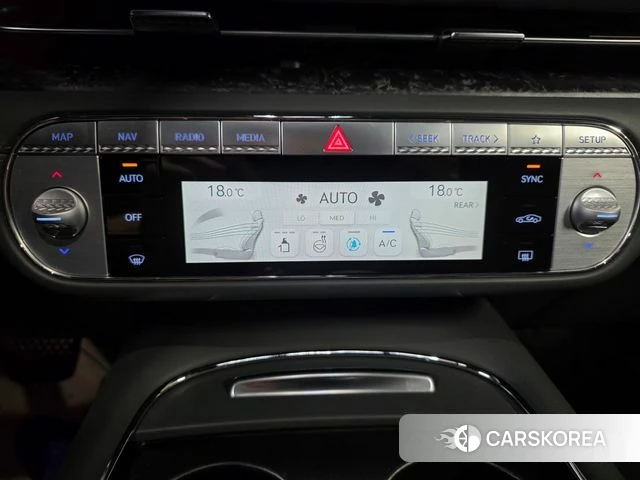 Genesis G90 (RS4) 2023 Черный из Кореи, фото 2