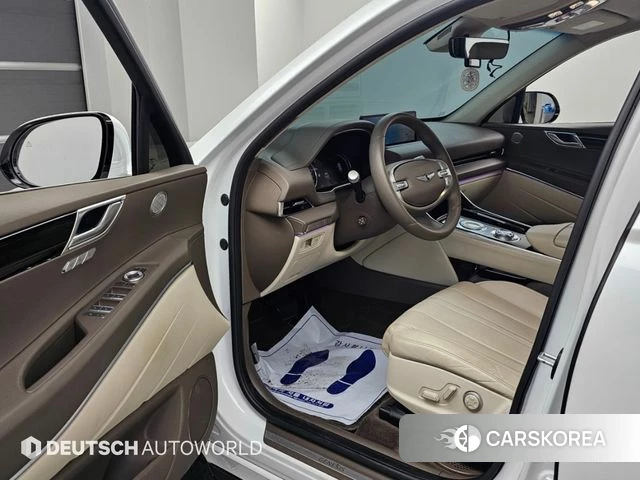Genesis GV80 2023 Белый из Кореи, фото 2