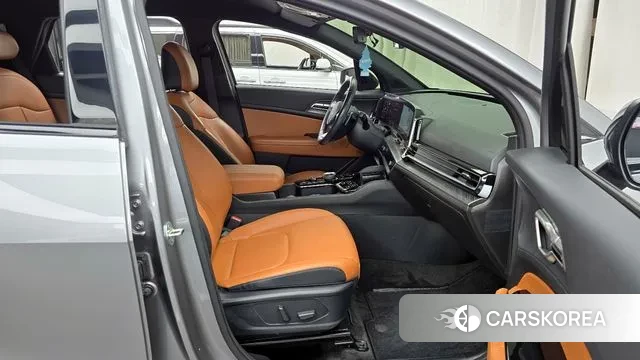 Kia Sportage 5th Generation 2021 Серый из Кореи, фото 2