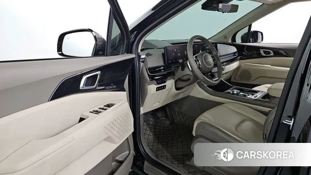 Kia The New Carnival 4th Generation 2024 Черный из Кореи, фото 2