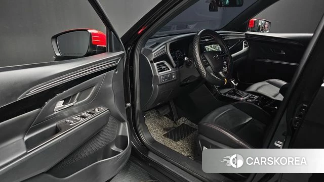 Ssangyong Beautiful Korando 2021 Черный из Кореи, фото 2