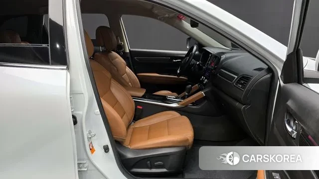 Renault Korea (Samsung) The New QM6 2022 Белый из Кореи, фото 2