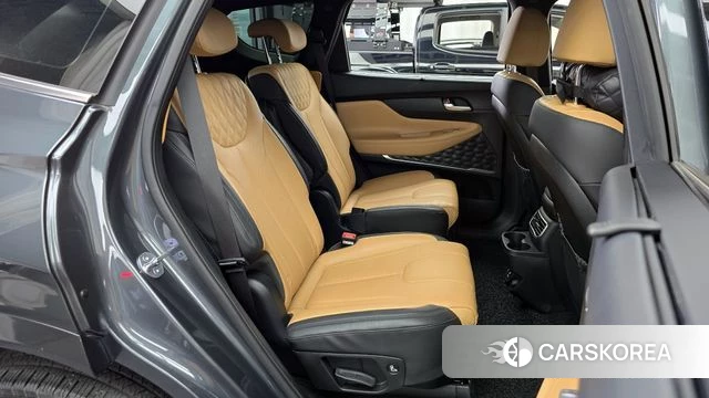 Hyundai The New Santa Fe 2023 Серый из Кореи, фото 2