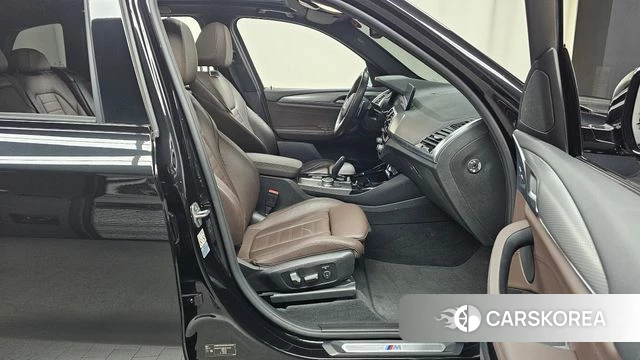 BMW X3 (G01) 2020 Черный из Кореи, фото 2