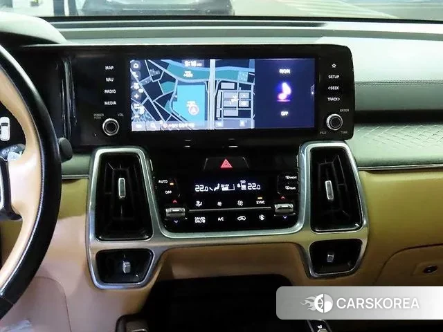 Kia Sorento 4th Generation 2021 Черный из Кореи, фото 2