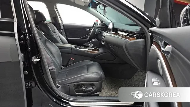 Kia More K9 2021 Черный из Кореи, фото 2