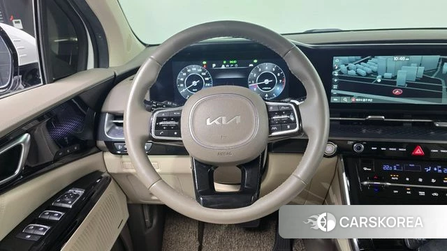 Kia Carnival 4th generation 2023 Белый из Кореи, фото 2