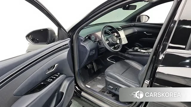 Hyundai Tucson Hybrid (NX4) 2021 Черный из Кореи, фото 2