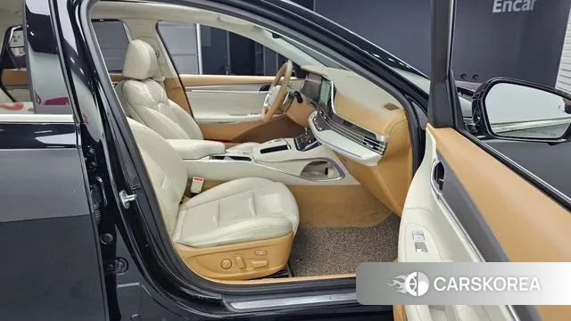 Hyundai The New Grandeur IG 2020 Черный из Кореи, фото 2