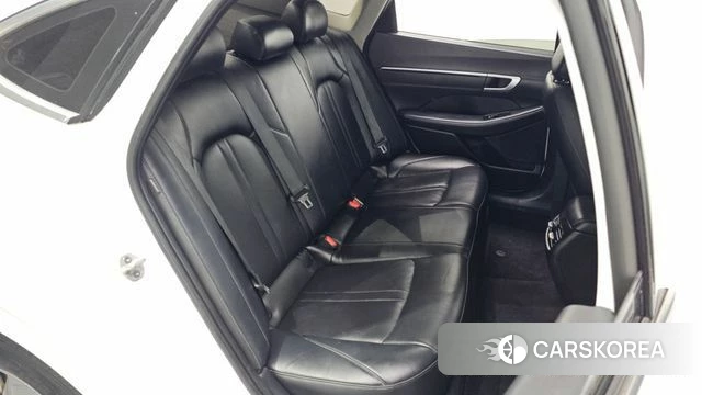 Hyundai Sonata D Edge (DN8) 2023 Белый из Кореи, фото 2