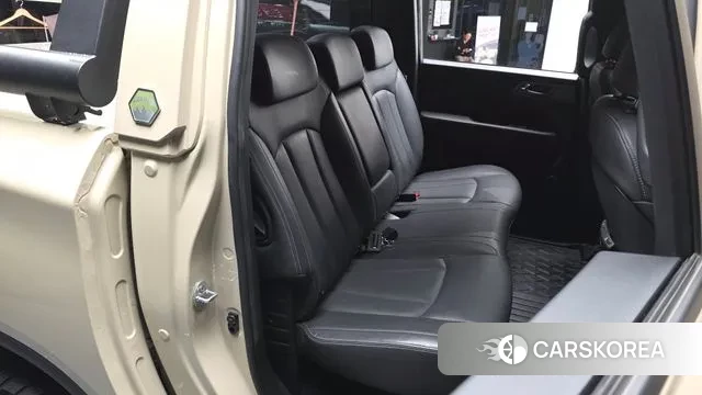 Ssangyong The New Rexton Sport 2023 Жемчужный цвет из Кореи, фото 2