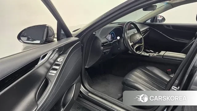 Genesis G80 (RG3) 2021 Серый из Кореи, фото 2