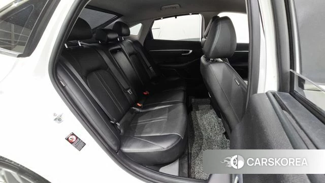 Hyundai Sonata (DN8) 2019 Белый из Кореи, фото 2