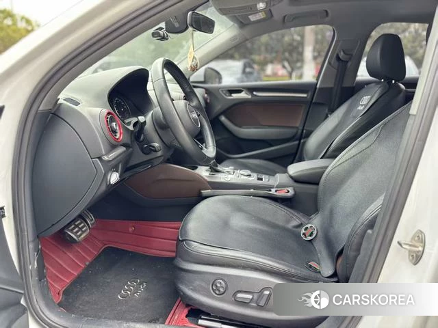 Audi A3 2020 Белый из Китая, фото 2