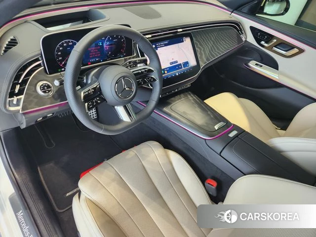 Mercedes-Benz E-Class W214 2025 Белый из Кореи, фото 2