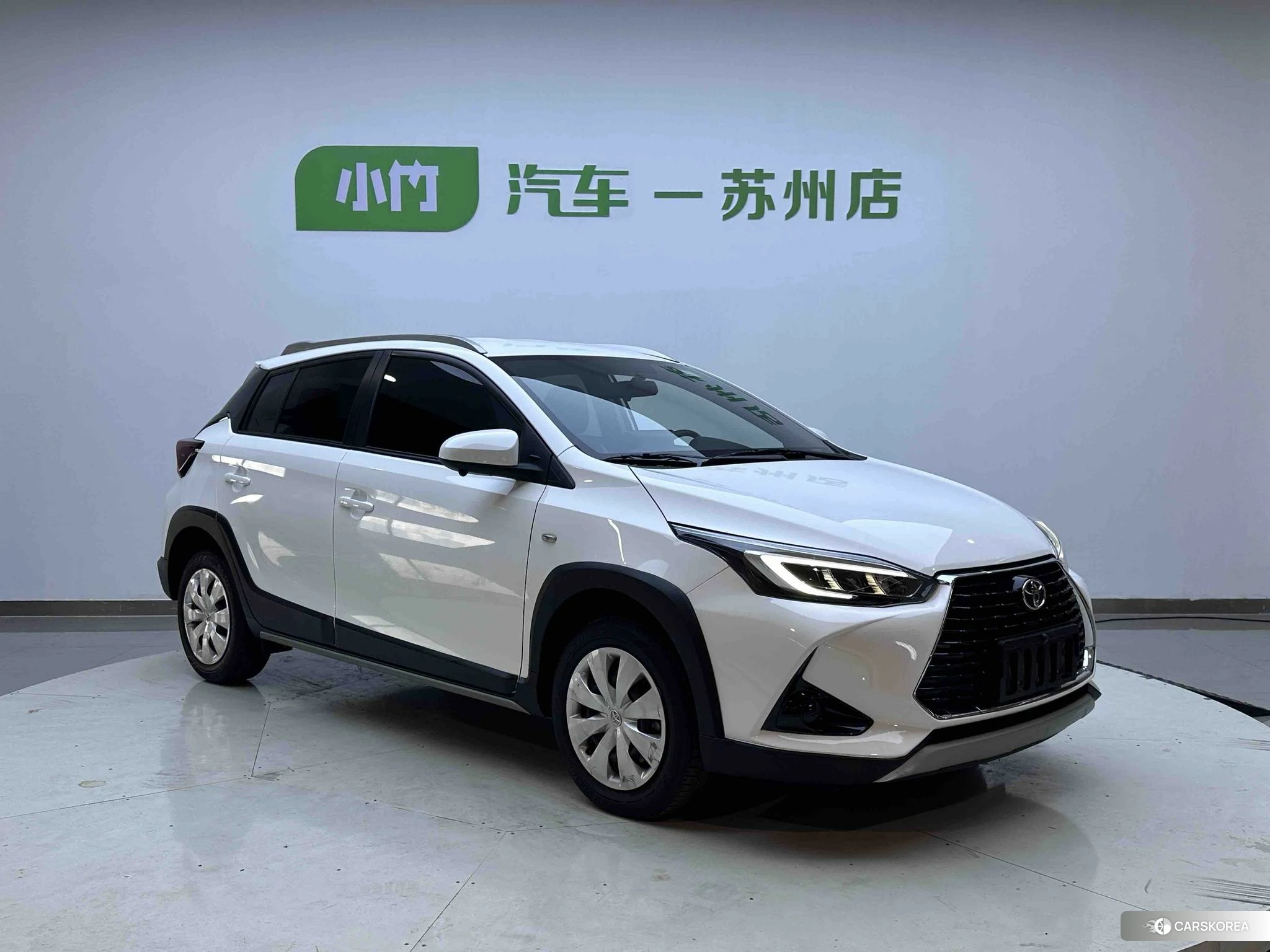 Toyota Yaris L 2021 Белый из Китая, фото 2