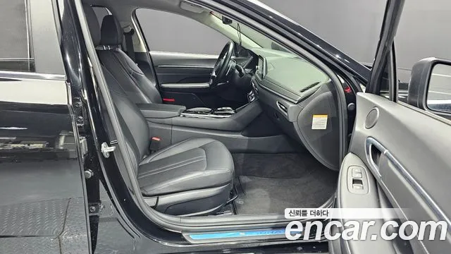 Hyundai Sonata Hybrid (DN8) 2022 Черный из Кореи, фото 2